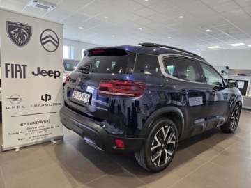 Citroen C5 Aircross SUV Facelifting 1.2 PureTech 131KM 2023 Citroen C5 Aircross 1.2 PureTech MAX EAT8 130KM SalonPL Gwarancja Dealer V, zdjęcie 1