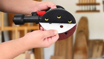 ПНЕВМАТИЧЕСКАЯ ЭКСЦЕНТРИЧЕСКАЯ ШЛИФОВАЛЬНАЯ МАШИНА 125 мм - 5 мм VERKE V81400