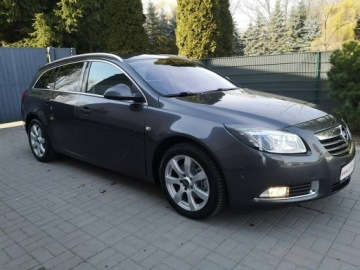 Opel Insignia I Sports Tourer 2.0 CDTI ECOTEC 160KM 2010 Opel Insignia 2.0 CDTI 170KM Klimatronik Led, zdjęcie 3