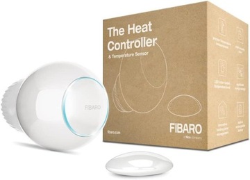 FIBARO CONTROLLER STARTER PACK GŁOWICA, TERMOSTAT Z-wave