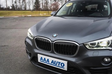 BMW X1 F48 Crossover xDrive18d 150KM 2015 BMW X1 xDrive18d, Salon Polska, 4X4, Automat, zdjęcie 9