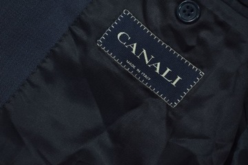 CANALI Wełniano Jedwabna Marynarka Wool Silk / 52