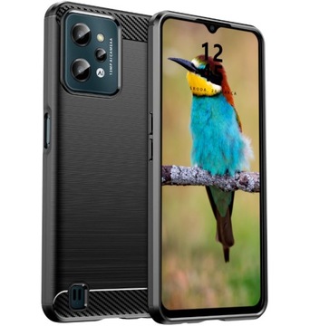 ETUI CARBON PANCERNE CASE DO REALME C31