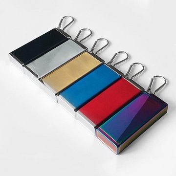 Домашняя мебель Пепельница Открытый портативный мини-карманный брелок