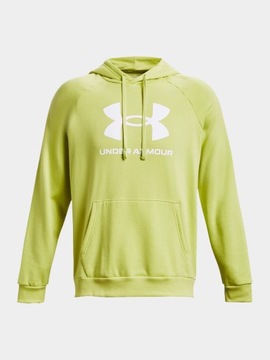 BLUZA MĘSKA Z KAPTUREM UNDER ARMOUR DRESOWA SPORTOWA BAWEŁNA 1379758