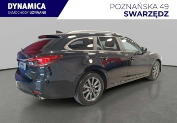 Mazda 6 III Sport Kombi Facelifting 2018 2.0 Skyactiv-G 165KM 2022 Mazda 6 SW CenterLine 2.0 SkyActive-G 165KM automat 2023 r., salon PL, VAT, zdjęcie 6
