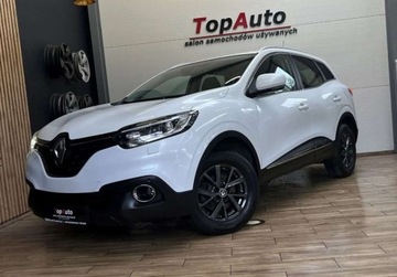 Renault Kadjar Crossover 1.5 dCi 110KM 2016 Renault Kadjar NAVI gwarancja BEZWYPADKOWY ...