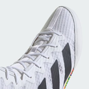 Мужские боксерские кроссовки Adidas BOX HOG 4 БЕЛЫЕ | ID5062 | 40 2/3