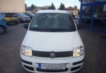 Fiat Panda II Hatchback 5d 1.2 69KM 2012 Fiat Panda Fiat Panda II Panda 1.2 Benzyna 69KM, zdjęcie 3