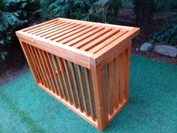 Корпус кондиционера, крышка, дерево, ИЗГОТОВЛЕНО НА ИЗМЕРЕНИЕ