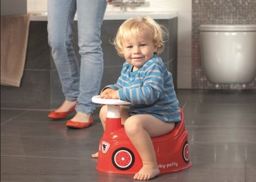 BOBBY CAR ГОРШОК ДЛЯ ДЕТЕЙ RED AUTO BIG