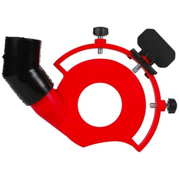 OSŁONA NA SZLIFIERKĘ DO POLEROWANIA EDGEDUSTER 115-125 mm MECHANIC-DISTAR