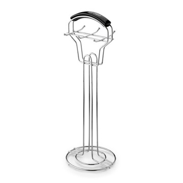 Premium PRZYBORY KUCHENNE na stojaku ŁYŻKI tłuczek ŁOPATKI zestaw Pro Grava