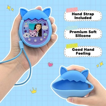 Silikonowe etui do Tamagotchi Pix kolorowe