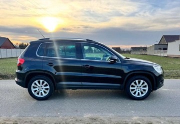 Volkswagen Tiguan I SUV 2.0 TDI CR DPF 140KM 2011 Volkswagen Tiguan Volkswagen Tiguan 2.0 TDI DPF 4Motion Sport amp Style, zdjęcie 6