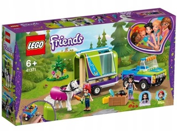 LEGO KLOCKI FRIENDS 41371 Przyczepa dla konia Mii