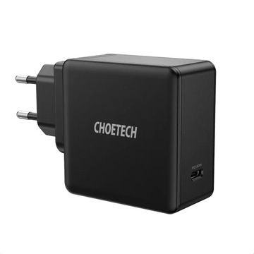 БЫСТРОЕ СЕТЕВОЕ ЗАРЯДНОЕ УСТРОЙСТВО CHOETECH USB-C PD 60W 3A
