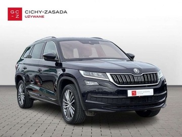 Skoda Kodiaq I SUV 2.0 TSI 190KM 2019 Skoda Kodiaq Laurin Klement 2.0 TSI 190KM DSG 4x4 Hak FV 23, zdjęcie 6