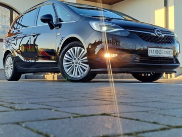 Opel Zafira C 2017 CZARNY OPEL ZAFIRA ELITE 2X PANORAMA FULL-LED NAVI 7-OSÓB, zdjęcie 12