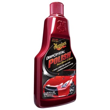 Meguiar's Deep Crystal Step 2 Polish 473ml - politura do czyszczenia i nabł