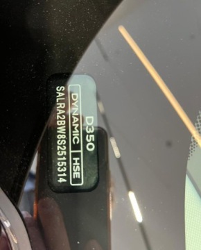 Land Rover Discovery V 2025 Land Rover Discovery 3.0 Hybryda 350KM, zdjęcie 15