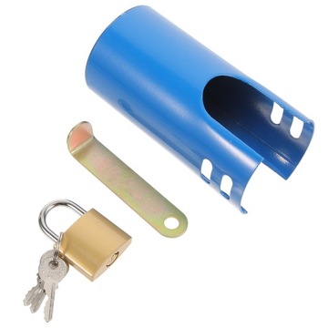 ПЕРЕКЛЮЧАЕМАЯ КРЫШКА ЗАМКА ПРОТИВОХРАНЕНИЯ