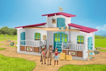 Schleich Ośrodek jeździecki 72222