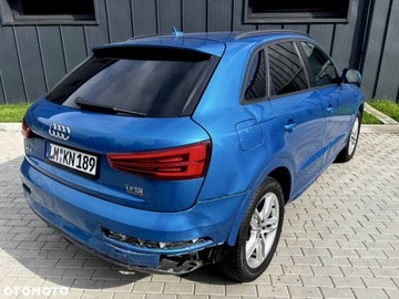 Audi Q3 II SUV 2.0 40 TFSI 190KM 2018 Audi Q3 Audi Q3 40 TFSI Quattro S tronic 2.0 Benzyna 190KM, zdjęcie 11