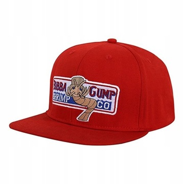 CZAPKA Z DASZKIEM bejsbolówka FORREST GUMP BUBBA