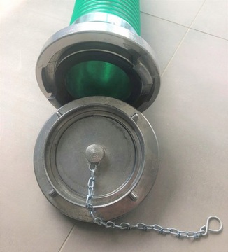Przedłużenie szamba Szybkozłączka Zestaw Wąż na rurę PCV 110mm / 1m