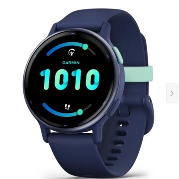 Smartwatch Garmin Vivoactive 5 GPS granatowy