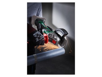 Аккумуляторная угловая шлифовальная машина Parkside PWSA 20-Li F4 20 В 125 мм