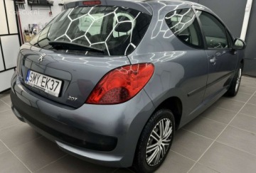 Peugeot 207 Hatchback 5d 1.4 75KM 2007 Peugeot 207 1,4 benzyna 1 wlasciciel 100 bezwypadkowy 1.4 Benzyna, zdjęcie 13