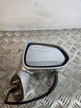 HONDA JAZZ 2005 PRAVÁ STRANA ELEKTRICKÉ ZRCÁTKO BOČNÍ DVEŘE PŘEDNÍCH
