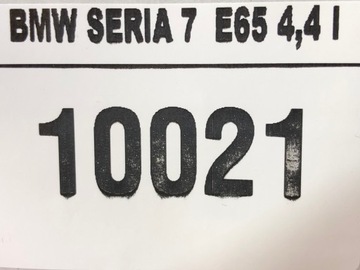 BMW 745I E65 SVAZEK INSTALACE DVEŘE PŘEDNÍ