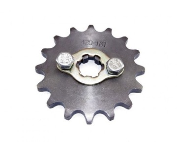 ЗВЕЗДОЧКА выходного вала 16Т - 420 MRF 140 PITBIKE