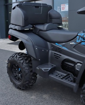 ЗАДНИЙ КОРОБ SHARK 90L Quad CAN-AM Outlander MAX 570/650/1000