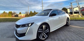 Peugeot 508 II SW 1.5 BlueHDi 130KM 2019 Peugeot 508 1.5 BlueHDi GT Line 130KM 2019r Automat, zdjęcie 32