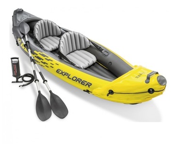 Kajak nadmuchiwany Intex-Explorer K2, winyl, 312x91x51 cm,obciążenie 160 kg