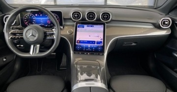 Mercedes Klasa C W206 Limuzyna 1.5 180 170KM 2025 Mercedes-Benz Klasa C Salon PL AMG Line Kamera Czujniki LED Carplay Androi, zdjęcie 12