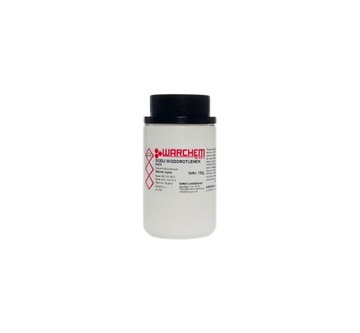 WODOROTLENEK SODU czysty (SODA KAUSTYCZNA) - 100g