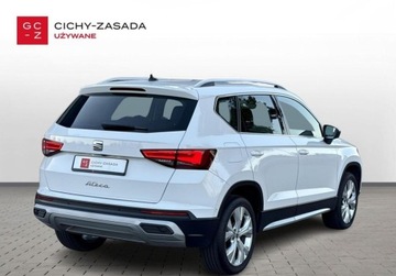 Seat Ateca SUV Facelifting 1.5 EcoTSI 150KM 2022 Seat Ateca Xperience 1.5 TSI 150 KM 2022 FV23 Serwis ASO 1.5 Benzyna 150KM, zdjęcie 4