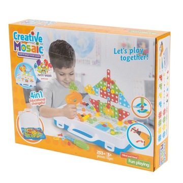 Набор своими руками в чемодане, пазл-отвертка