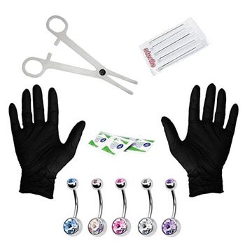 Набор из 15 штук пупка.