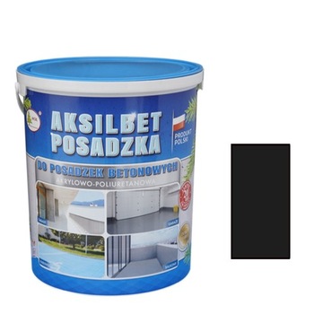 AKSILBET POSADZKA DO BETONU ANTRACYT RAL7024 5L