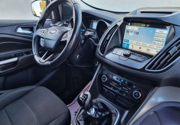 Ford Kuga II SUV Facelifting 1.5 TDCi 120KM 2018 Ford Kuga LIft SLICZNA 1.5 TDCi Bogata Wersja ORYGINAL Zadbana SERWIS 2019r, zdjęcie 20