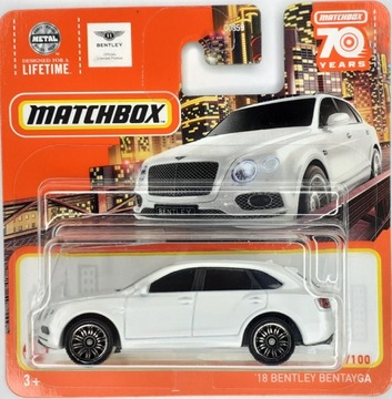 Matchbox '18 Bentley Bentayga