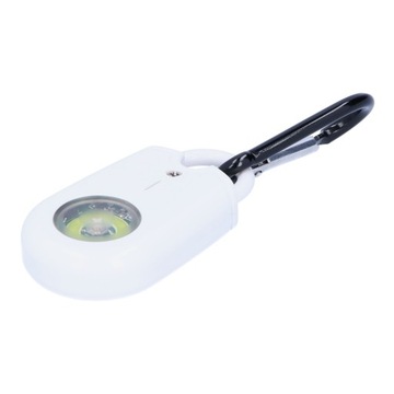 Сигнализация самообороны 125 дБ Светодиодная сигнализация SOS Аварийное устройство с карабином