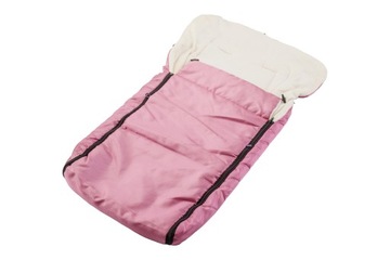 Утепленный детский спальный мешок, розовый СКИДКА