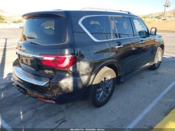 Infiniti 2022 Infiniti QX80 Luxe 2022 5.6l 5.6 Benzyna 400KM, zdjęcie 5